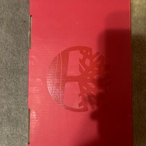 Timberland Boots (Medium Red) ❤️